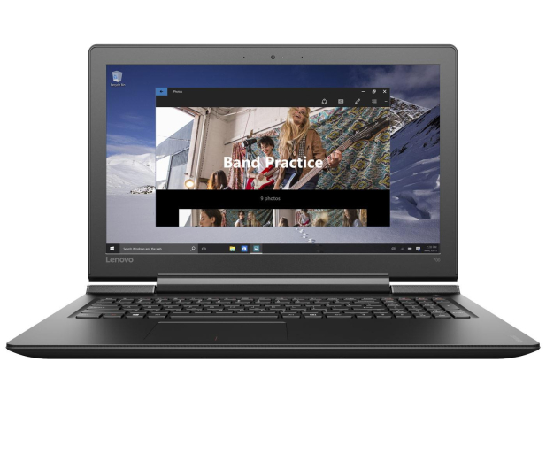 Lenovo Ideapad 700-15 i5-6300/8GB/128+1000/Win10 GTX950M - 291421 - zdjęcie 2